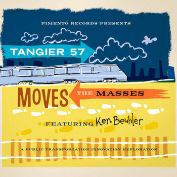 Tangier 57 Moves the Masses cover art