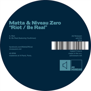 Riot / Be Real cover art