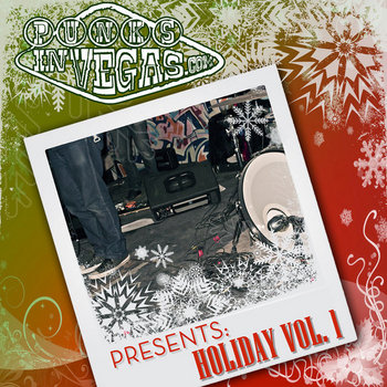 Punks in Vegas Holiday vol. 1 cover art