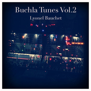 Buchla Tunes Vol.2 cover art