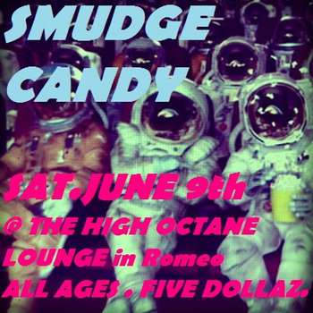 SMUDGE CANDY EP cover art