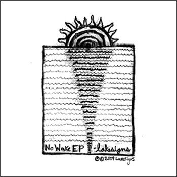 No Wake EP cover art