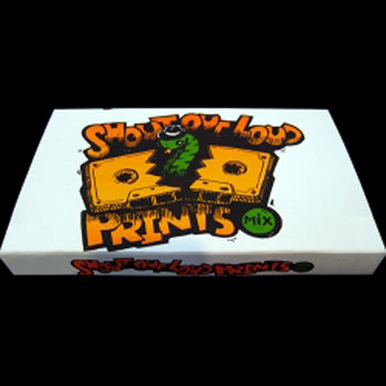 Shout Out Loud Prints 2010 Mixtape cover art