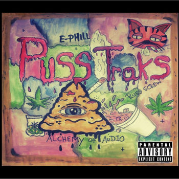 Pussy Tracks: XXX cover art