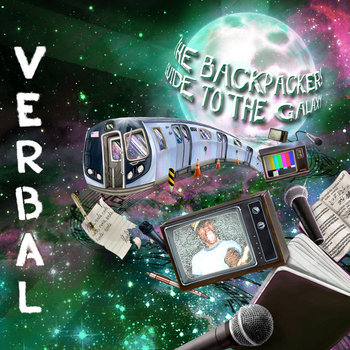 The Backpacker's Guide to the Galaxy cover art