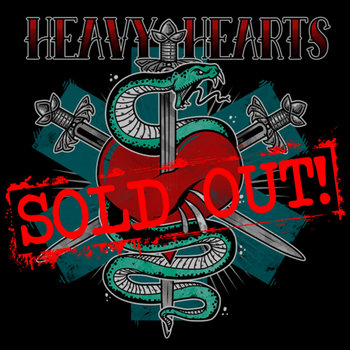 Heavy Hearts cover art
