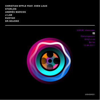 UNOIKI showcase 2011 cover art