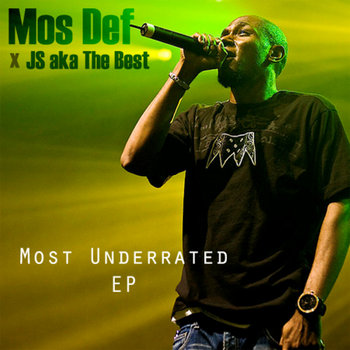 "Most Underrated" EP cover art