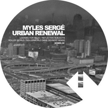 6ONE6-02: Myles Sergé - Urban Renewal cover art