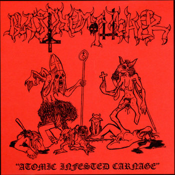 Atomic Infested Carnage cover art