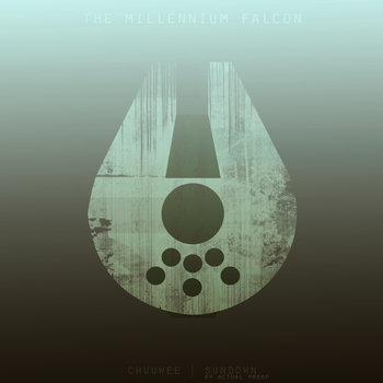 The Millennium Falcon(EP.1) cover art