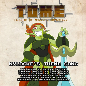 Nylocke's Theme Song cover art