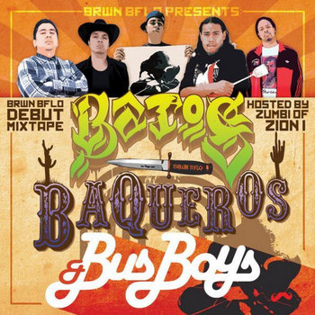 Batos, Baqueros & Busboys cover art
