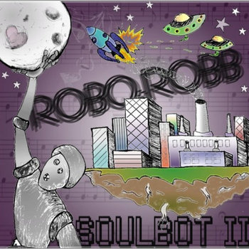 Robo Robb- Soulbot 2 (2011) cover art