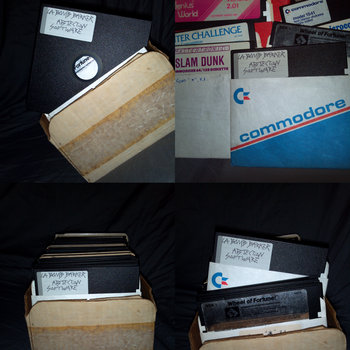 ABJECTION SOFTWARE e.p. + bonus track cover art