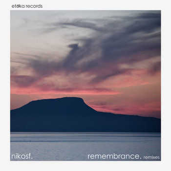 Remembrance Remixes cover art