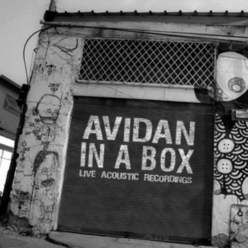 Avidan in a Box // Live Acoustic Recordings cover art