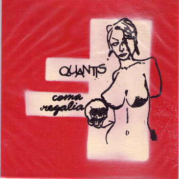 Quantis/Coma Regalia split 7" cover art