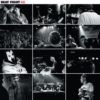 Beat Fight #2 cover art