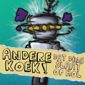 Dat Ding Slaat Op Hol cover art