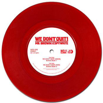 We Don't Quit cover art