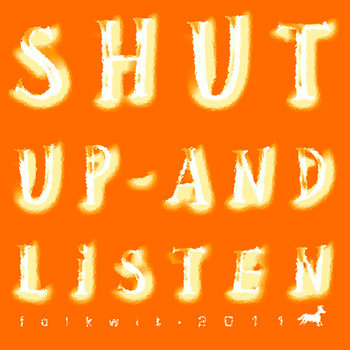 Shut Up and Listen cover art