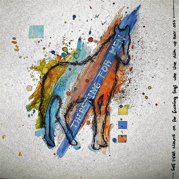 Self titled albums are for fags who like dicks in their ass cover art