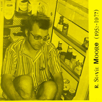R. Stevie Moore (1952-19??) cover art