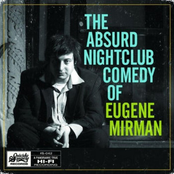 The Absurd Nightclub Comedy of Eugene Mirman cover art