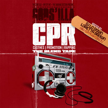 CPR BlendTape hosted by DJ Lo Down Loretta Brown aka Erykah Badu (Retail) cover art