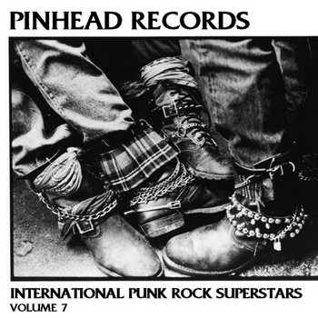 International Punk Rock Superstars Vol. 7 cover art