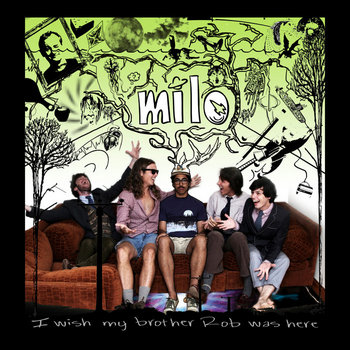 I wish my brother Rob was here cover art
