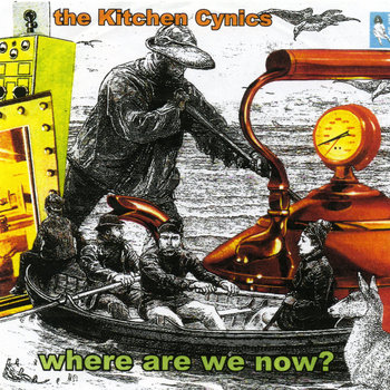 Where Are We Now cover art