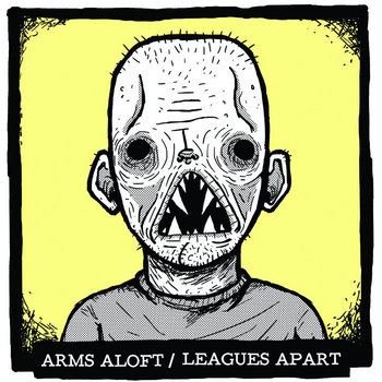 All-In Split Series (w/ Leagues Apart) cover art