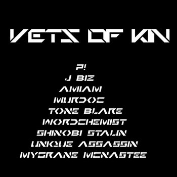 Vets of Kin cover art