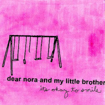 "It's Okay To Smile" cover art