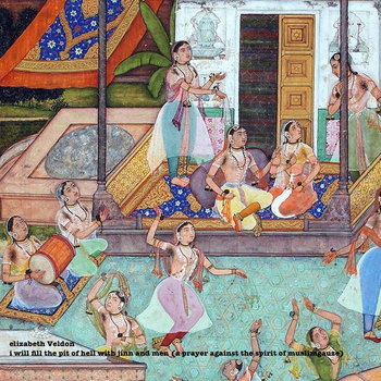i will fill the pit of hell with jinn and men (a prayer against the spirit of muslimgauze) cover art