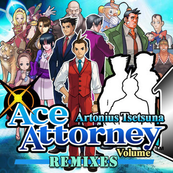Ace Attorney Remixes: Volume 1 cover art