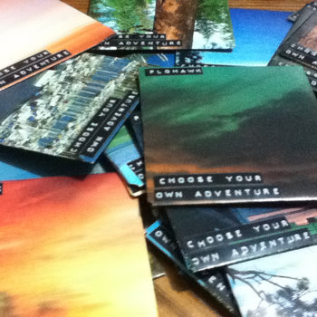 Choose Your Own Adventure cover art
