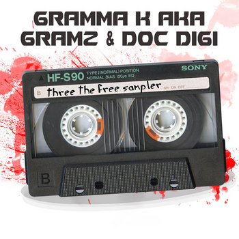 Three The Free Sampler cover art