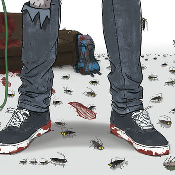 Los sofás de mis amigos [Postal1/3 - Salir ileso] cover art