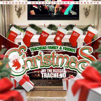 Trachead Family & Friends Christmas cover art