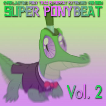 Super Ponybeat Vol. 2 cover art