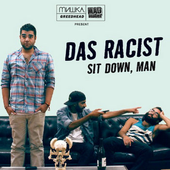 Sit Down, Man cover art