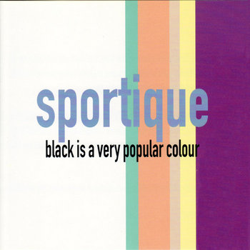 Black Is A Very Popular Colour cover art
