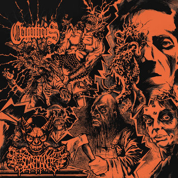 Dare to Enter, Die to Leave (Split w/ SCAREMAKER) cover art