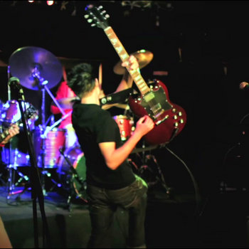 LIVE at Dinosaurs single launch, Bar Medusa, Wellington cover art