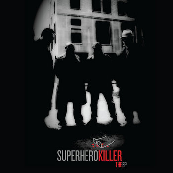 The EP cover art