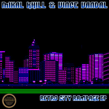 The Retro City Rampage EP cover art