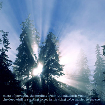 the deep chill is starting to set in it's going to be harder to escape cover art